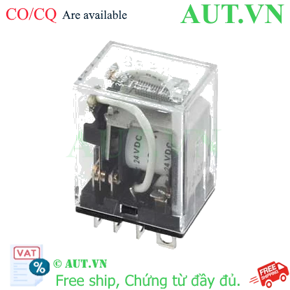 Ảnh của Rơ le trung gian Omron LY2-C DC24