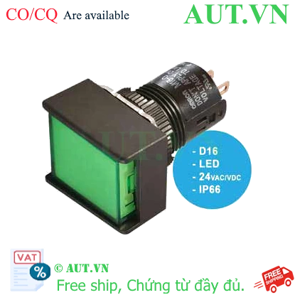 Ảnh của Công tắc nút nhấn Omron M165-JG-24D