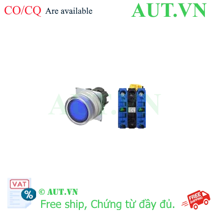 Ảnh của Công tắc nút nhấn Omron A22NL-MGM-TAA-G101-AE
