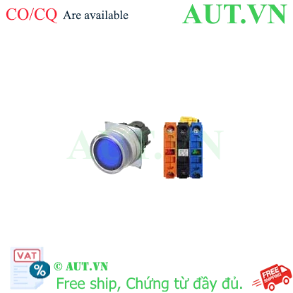 Ảnh của Công tắc nút nhấn Omron A22NL-MGM-TAA-G102-AD