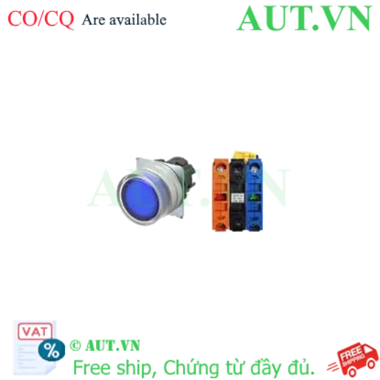 Ảnh của Công tắc nút nhấn Omron A22NL-MGM-TAA-G102-AD
