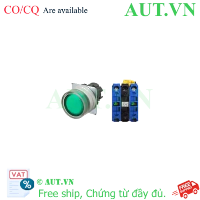 Ảnh của Công tắc nút nhấn Omron A22NL-MGM-TGA-G101-GB