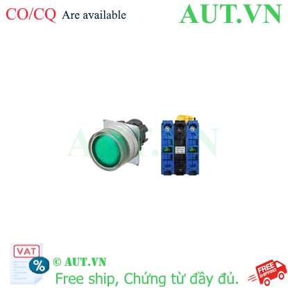 Ảnh của Công tắc nút nhấn Omron A22NL-MGM-TGA-G101-GC