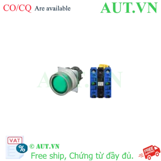Ảnh của Công tắc nút nhấn Omron A22NL-MGM-TGA-G101-GE
