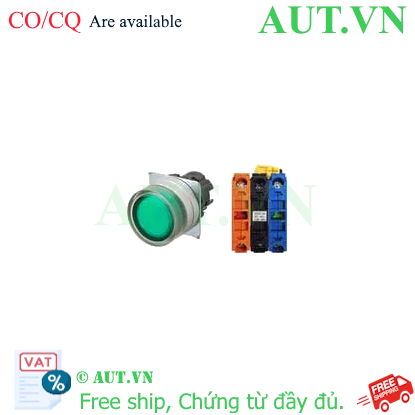 Ảnh của Công tắc nút nhấn Omron A22NL-MGM-TGA-G102-GA
