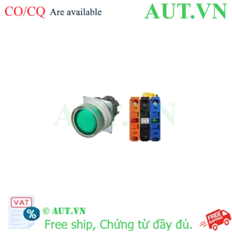 Ảnh của Công tắc nút nhấn Omron A22NL-MGM-TGA-G102-GB