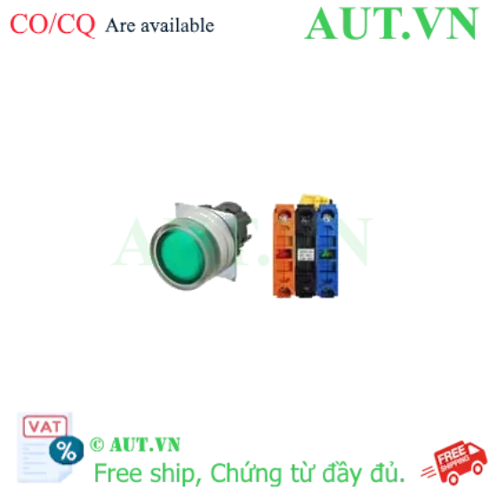 Ảnh của Công tắc nút nhấn Omron A22NL-MGM-TGA-G102-GC