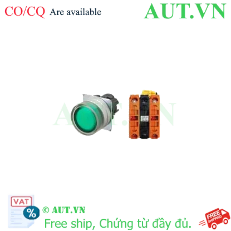 Ảnh của Công tắc nút nhấn Omron A22NL-MGM-TGA-G202-GA