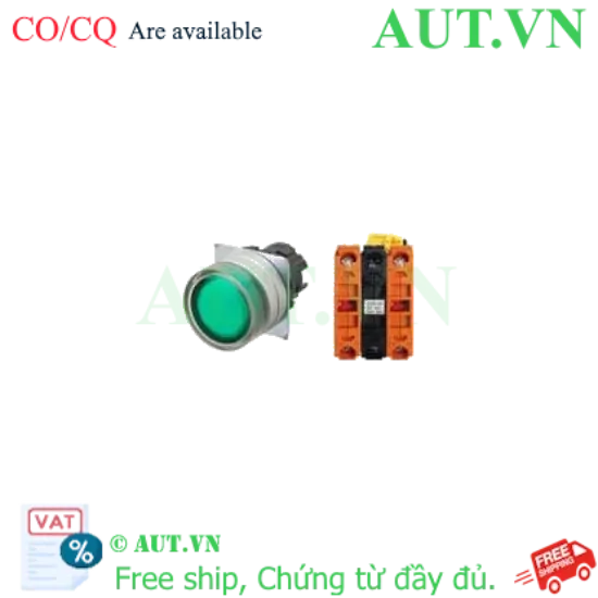 Ảnh của Công tắc nút nhấn Omron A22NL-MGM-TGA-G202-GB
