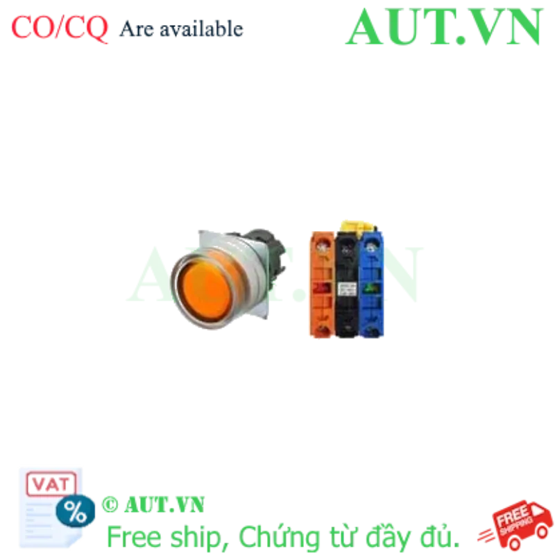 Ảnh của Công tắc nút nhấn Omron A22NL-MGM-TOA-G102-OC