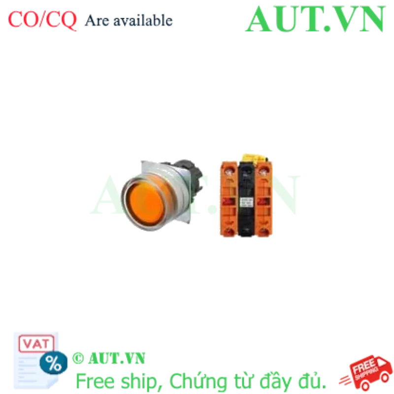 Ảnh của Công tắc nút nhấn Omron A22NL-MGM-TOA-G202-OD