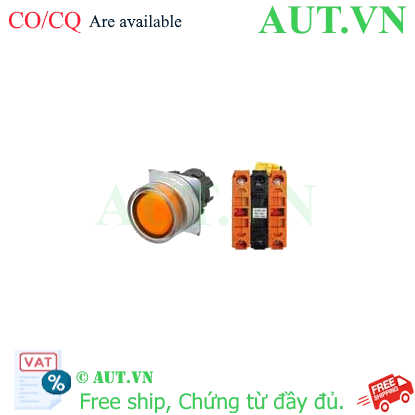 Ảnh của Công tắc nút nhấn Omron A22NL-MGM-TOA-G202-OE