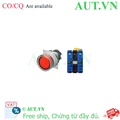 Ảnh của Công tắc nút nhấn Omron A22NL-MGM-TRA-G101-RA