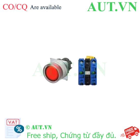 Ảnh của Công tắc nút nhấn Omron A22NL-MGM-TRA-G101-RA