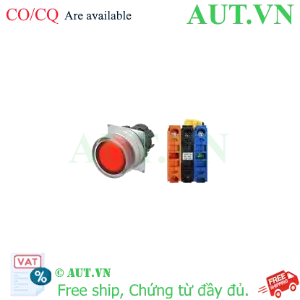 Ảnh của Công tắc nút nhấn Omron A22NL-MGM-TRA-G102-RB