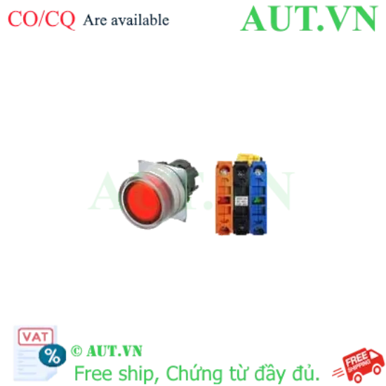 Ảnh của Công tắc nút nhấn Omron A22NL-MGM-TRA-G102-RB