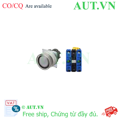 Ảnh của Công tắc nút nhấn Omron A22NL-MGM-TWA-G101-WE