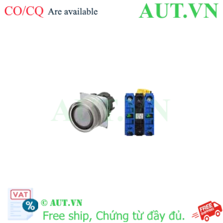 Ảnh của Công tắc nút nhấn Omron A22NL-MGM-TWA-G101-YB
