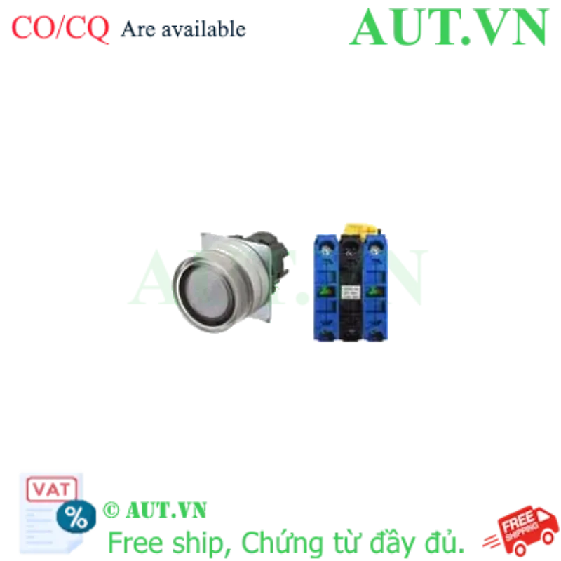 Ảnh của Công tắc nút nhấn Omron A22NL-MGM-TWA-G101-YB