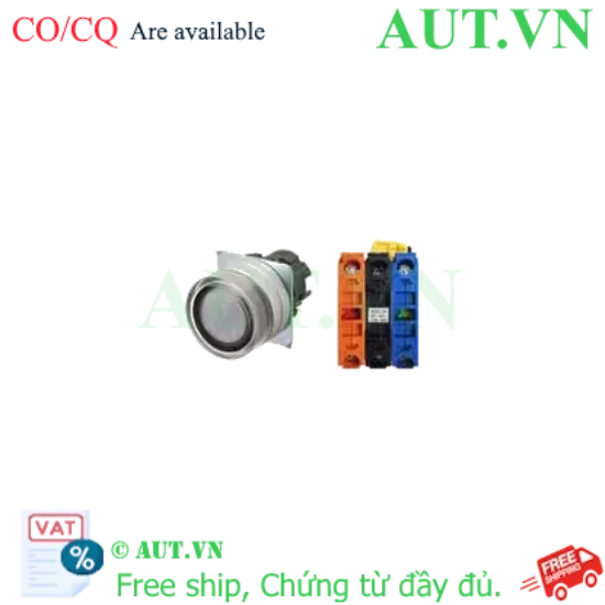 Ảnh của Công tắc nút nhấn Omron A22NL-MGM-TWA-G102-WD
