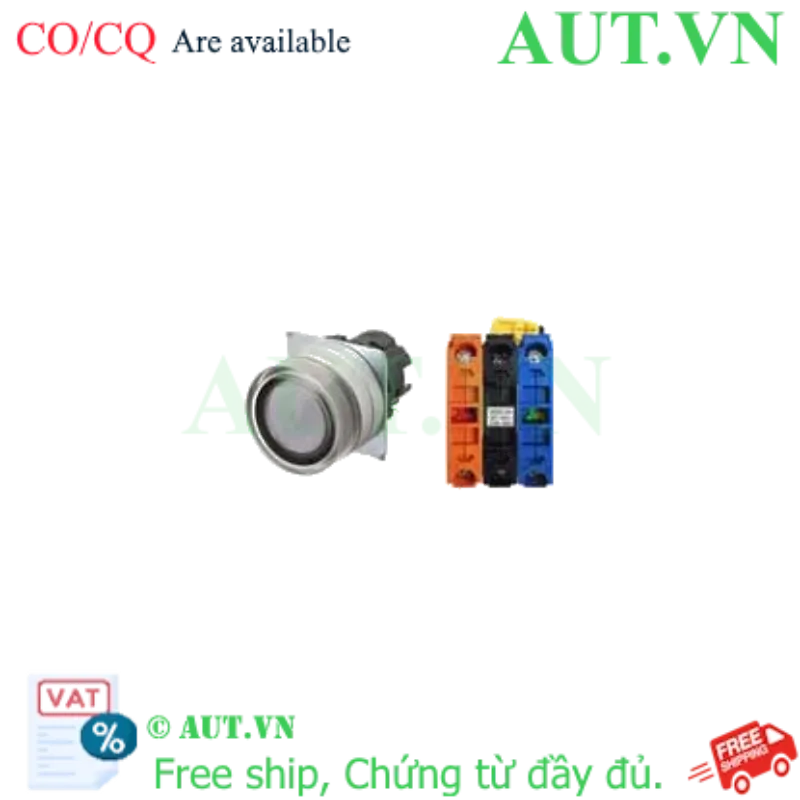 Ảnh của Công tắc nút nhấn Omron A22NL-MGM-TWA-G102-YA