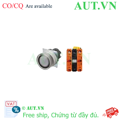 Ảnh của Công tắc nút nhấn Omron A22NL-MGM-TWA-G202-WA