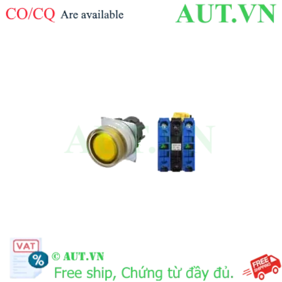 Ảnh của Công tắc nút nhấn Omron A22NL-MGM-TYA-G101-YA