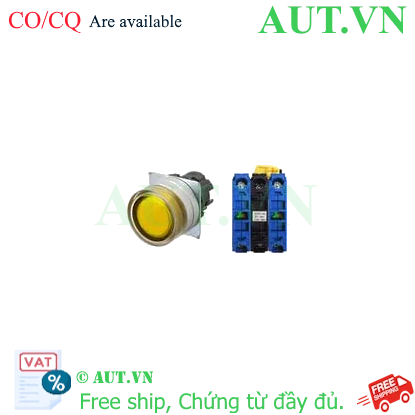Ảnh của Công tắc nút nhấn Omron A22NL-MGM-TYA-G101-YE