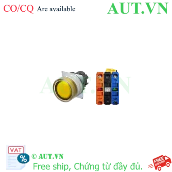 Ảnh của Công tắc nút nhấn Omron A22NL-MGM-TYA-G102-YA