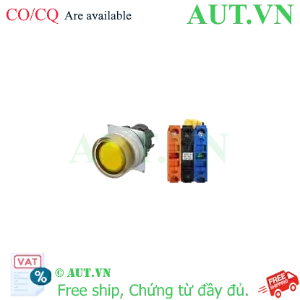 Ảnh của Công tắc nút nhấn Omron A22NL-MGM-TYA-G102-YE