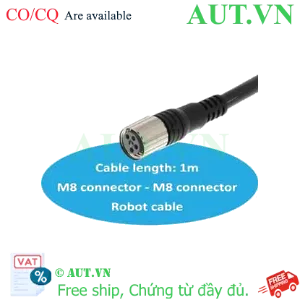 Ảnh của Cable cho cảm biến Omron XS3F-M421-401-R