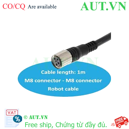 Ảnh của Cable cho cảm biến Omron XS3F-M421-401-R