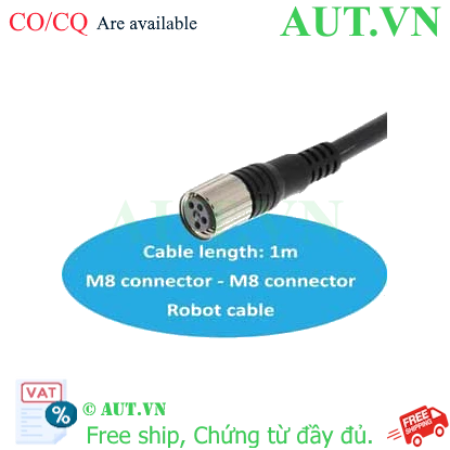 Ảnh của Cable cho cảm biến Omron XS3F-M421-401-R