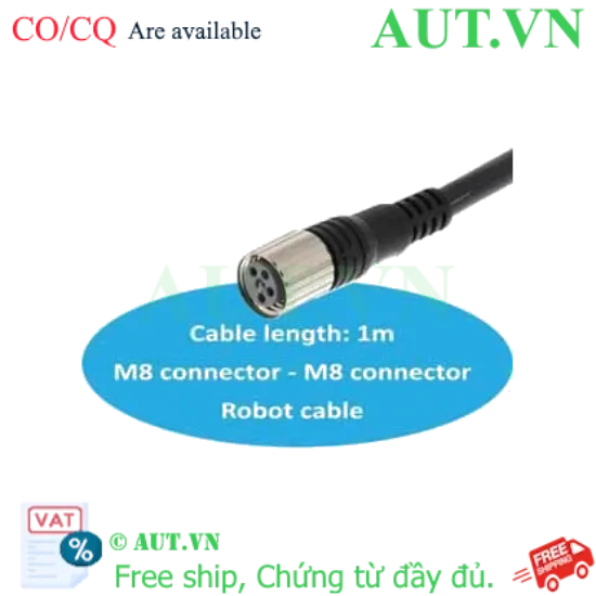 Ảnh của Cable cho cảm biến Omron XS3F-M421-401-R