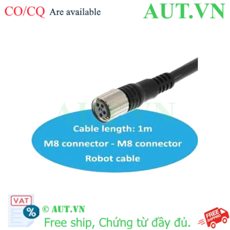 Ảnh của Cable cho cảm biến Omron XS3F-M421-401-R