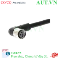 Ảnh của Cáp Cảm Biến Omron XS3F-M8PUR3A2M | Đầu M8 Góc 90°, Vỏ PUR Chống Dầu, 2m