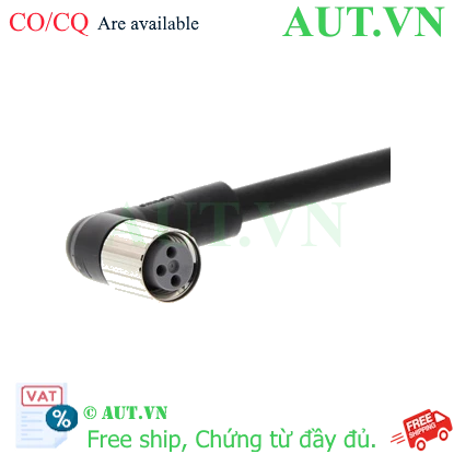Ảnh của Cable cho cảm biến Omron XS3F-M8PUR3A2M