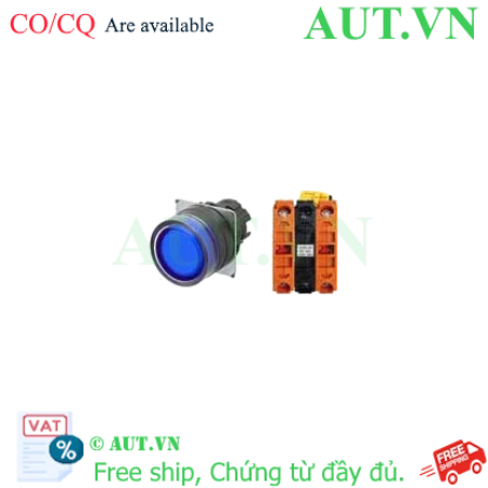 Ảnh của Công tắc nút nhấn Omron A22NL-BGA-TAA-G202-AB