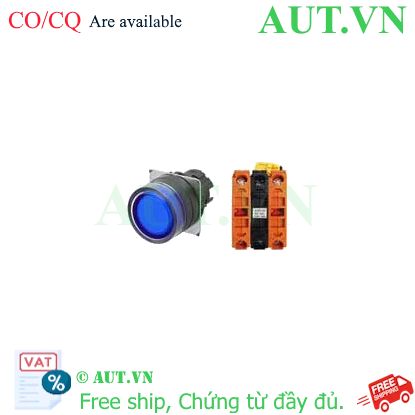 Ảnh của Công tắc nút nhấn Omron A22NL-BGA-TAA-G202-AC