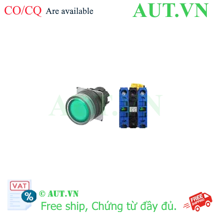 Ảnh của Công tắc nút nhấn Omron A22NL-BGA-TGA-G101-GA