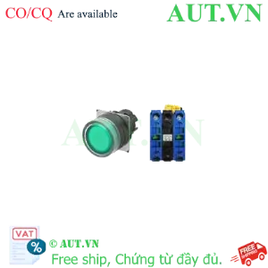 Ảnh của Công tắc nút nhấn Omron A22NL-BGA-TGA-G101-GD