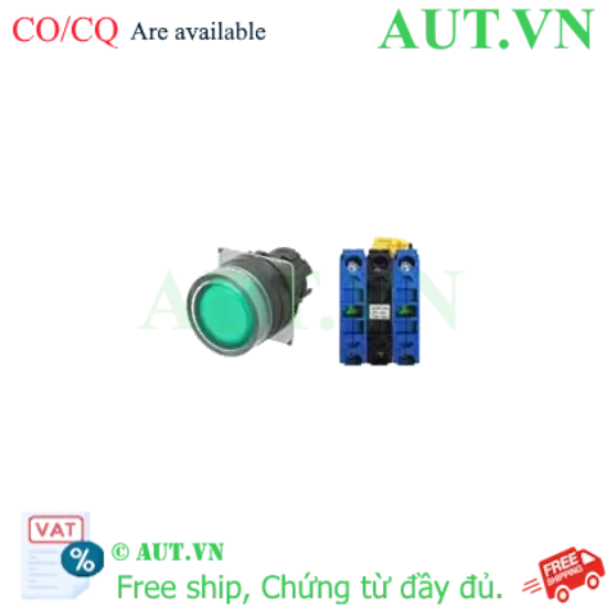 Ảnh của Công tắc nút nhấn Omron A22NL-BGA-TGA-G101-GD