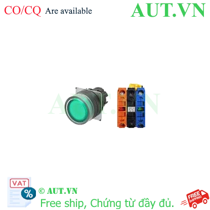 Ảnh của Công tắc nút nhấn Omron A22NL-BGA-TGA-G102-GB