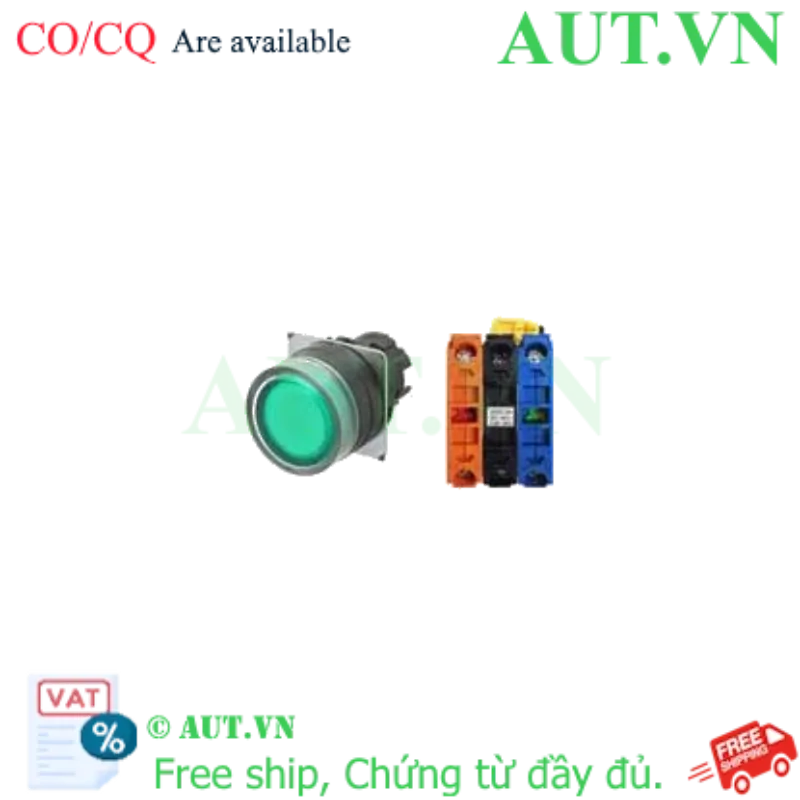 Ảnh của Công tắc nút nhấn Omron A22NL-BGA-TGA-G102-GB