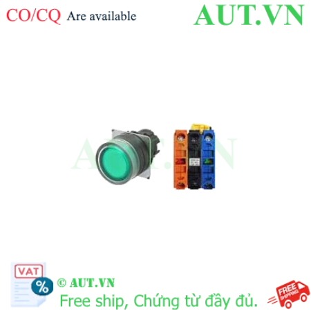 Ảnh của Công tắc nút nhấn Omron A22NL-BGA-TGA-G102-GD