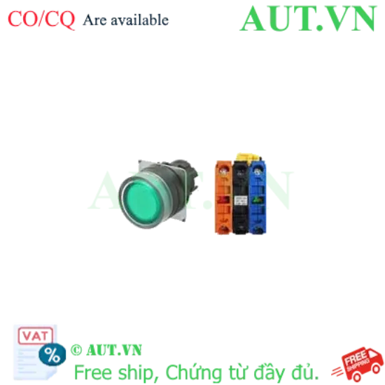 Ảnh của Công tắc nút nhấn Omron A22NL-BGA-TGA-G102-GD