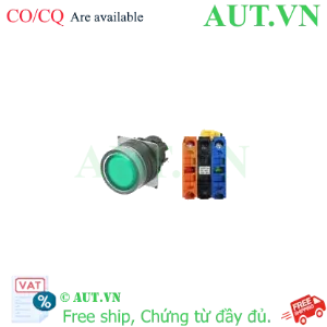 Ảnh của Công tắc nút nhấn Omron A22NL-BGA-TGA-G102-GE