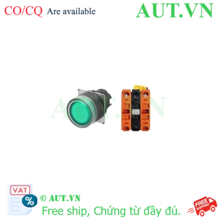 Ảnh của Công tắc nút nhấn Omron A22NL-BGA-TGA-G202-GA