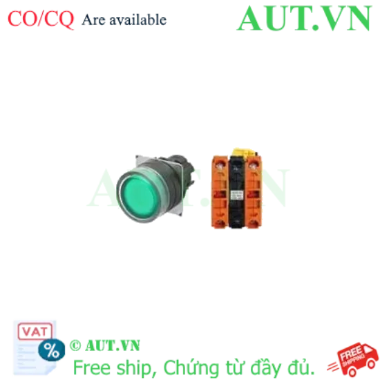 Ảnh của Công tắc nút nhấn Omron A22NL-BGA-TGA-G202-GA