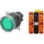 Ảnh của Công tắc nút nhấn Omron A22NL-BGA-TGA-G202-GD
